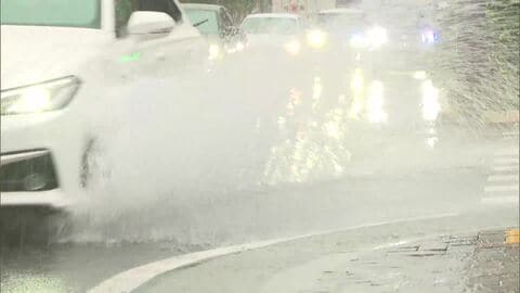 【解説】記録的大雨きょうピーク　元台風24号の影響で広い範囲で線状降水帯に警戒　名古屋市や関東は再び大雨の恐れ