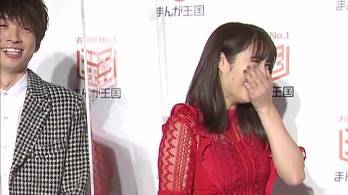 アインシュタインのトークに爆笑 広瀬アリス
