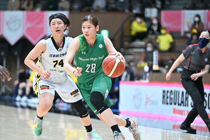 チームを勢い付けた北村悠貴選手(3月13日、対山梨QB戦より)