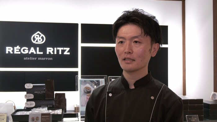 プライムスイーツカンパニー店舗責任者・安藤治久さん