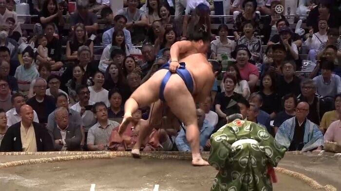 会心の一番 若元春戦