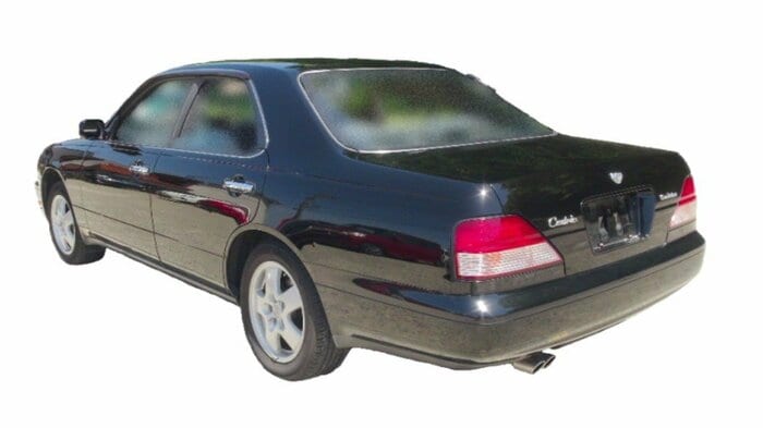 日産の「セドリック」提供:大阪府警