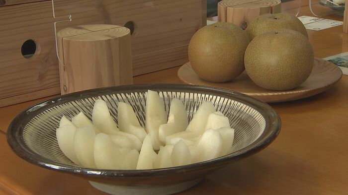 糖度が高く、農家も納得の出来に