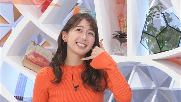 電話をしながら色々考えてしまうと言う小室アナ