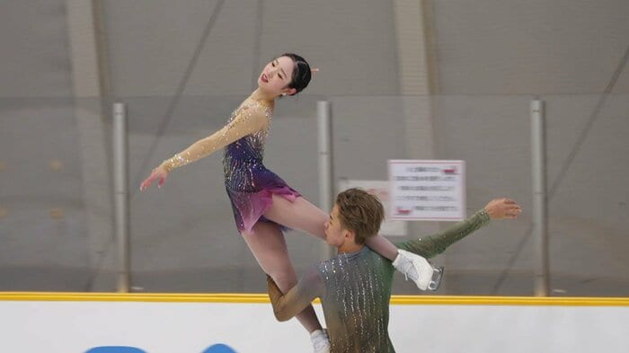 こだわりの衣装で演じた“ゆなすみ”のフリー(東日本選手権)