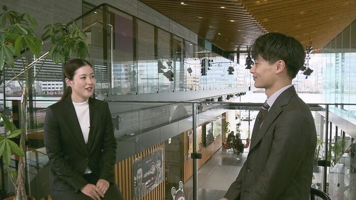 TSKさんいん中央テレビにてインタビュー