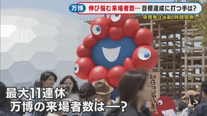GW中は賑わったが...