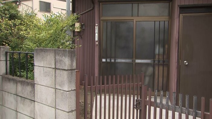 事件があった現場(東京・葛飾区 2022年8月)