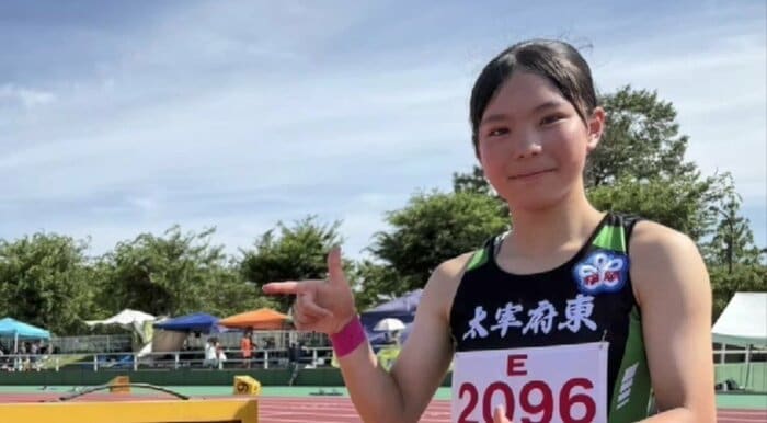 今村好花選手