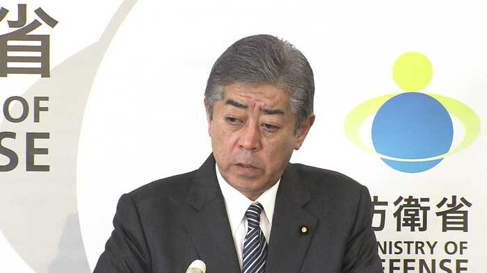 「そういう映画か漫画のような話をするべきではない」と発言する岩屋毅前防衛相