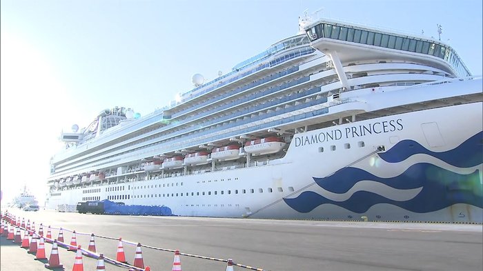 ダイヤモンド・プリンセス号