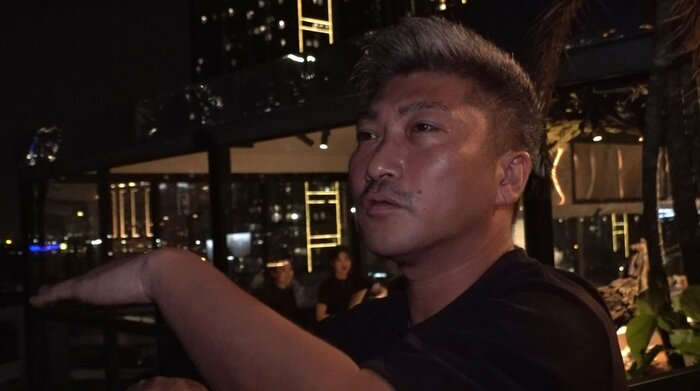 永露仁吉さん