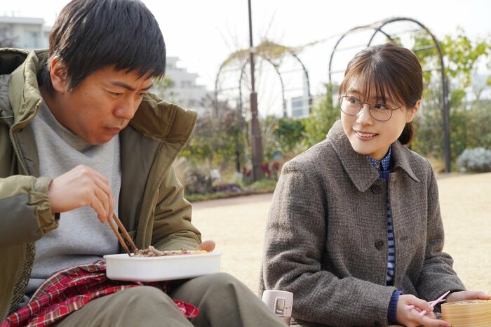 食事シーンは度々登場 「前科者」全国公開中 配給:日活・WOWOW (C)2021香川まさひと・月島冬二・小学館/映画「前科者」製作委員会