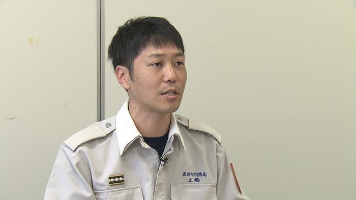 長崎市消防局救急救助係の土橋圭介主事は例年との違いを語る