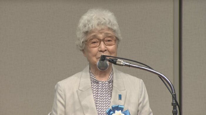 横田めぐみさんの母・早紀江さん