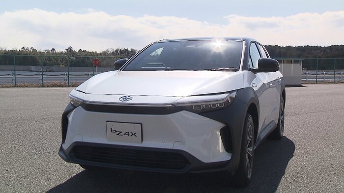 トヨタ・新型BEV(バッテリーEV)「bZ4X」