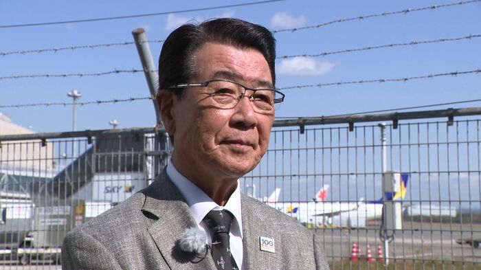 千歳市の前市長 山口幸太郎さん