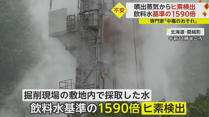 近隣住民からは「子どもたちが水遊びするので心配」など不安の声