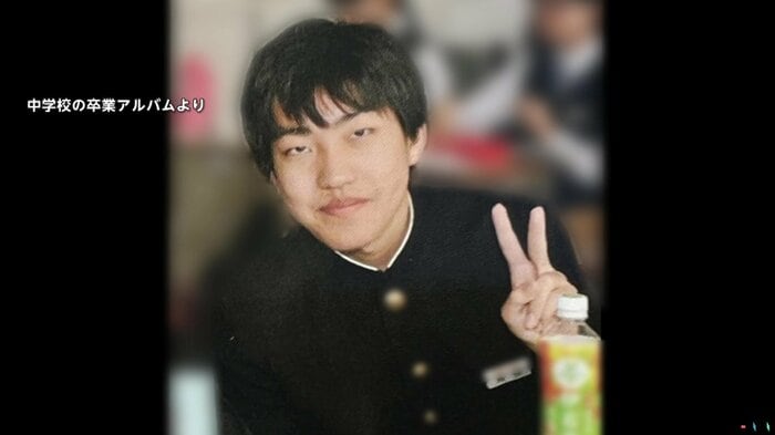 死亡が確認された千歳市の男子大学生・長谷知哉さん(20)