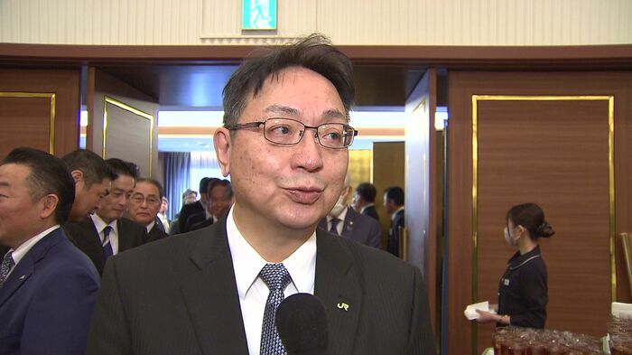 JR北海道 綿貫泰之社長