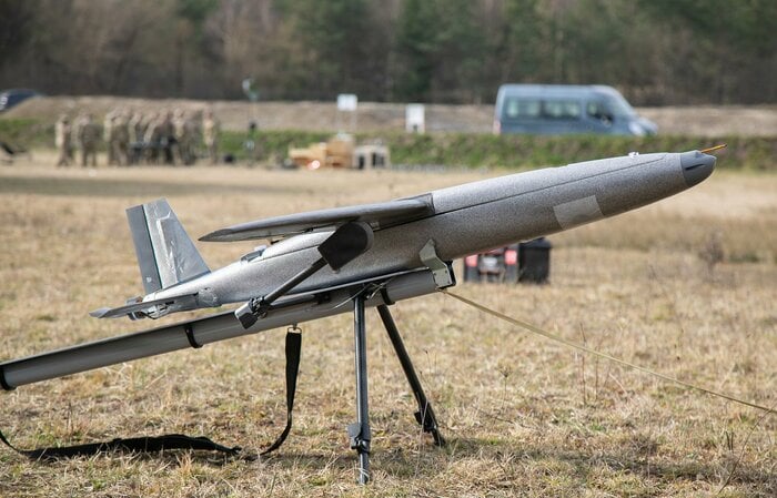  米陸軍「ホーネット自爆無人機」（米国防総省HPより）