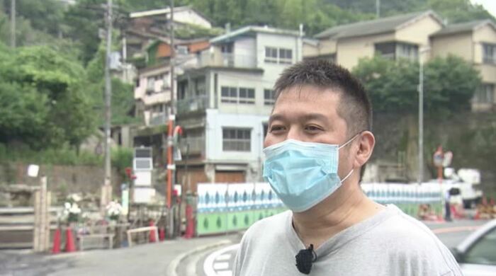 千葉さん:伊豆山に恩返しを
