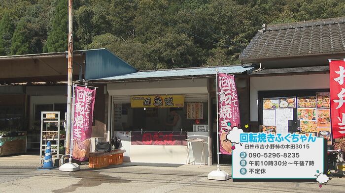 「回転焼きふくちゃん」
