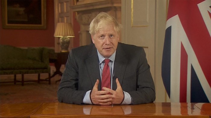 英首相「感染防止の徹底を」 規制強化でパブ時短営業