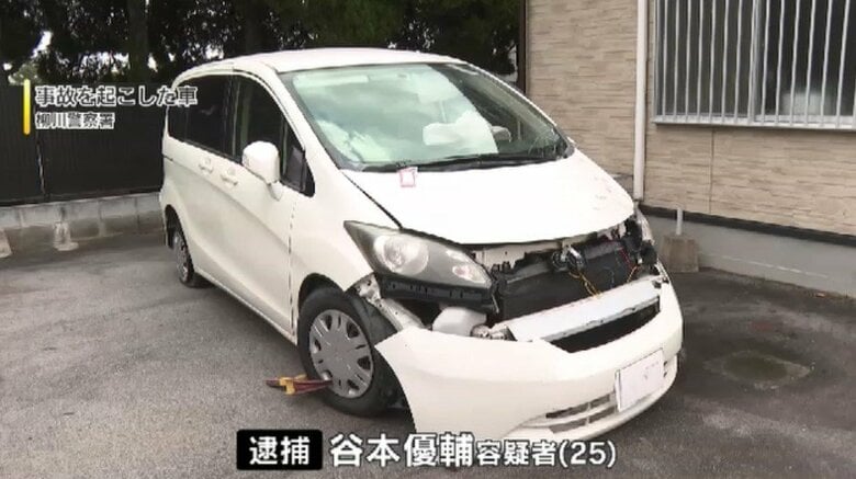 “無免許で飲酒運転”逮捕の決め手はDNA鑑定　エアバッグの付着物と容疑者が一致「運転手は知らない男」から一転　容疑認める　福岡｜FNNプライムオンライン