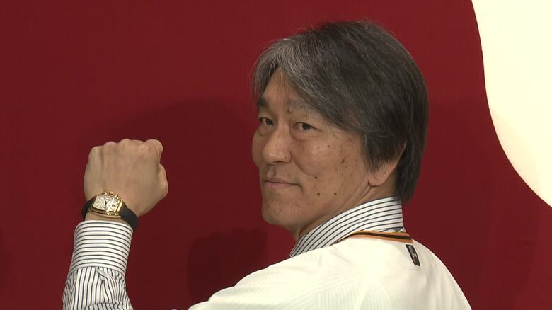 巨人・松井秀喜新監督　秋季キャンプ初日　高橋由伸氏はヘッドコーチ、清水隆行氏は打撃チーフコーチに就任　“新生ジャイアンツ”日本一奪還へ｜FNNプライムオンライン