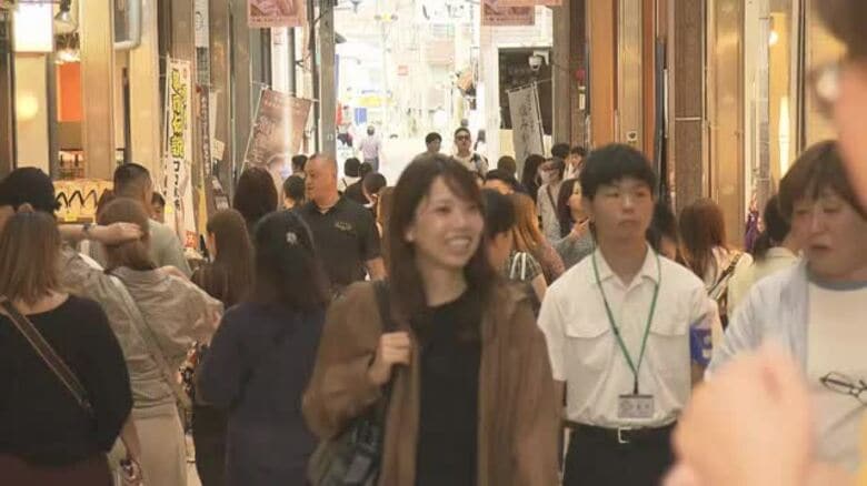 シルバーウィークは１１年ぶり５連休　松山・道後の宿泊施設の予約ほぼ満室　商店街にぎわいに期待【愛媛】｜FNNプライムオンライン