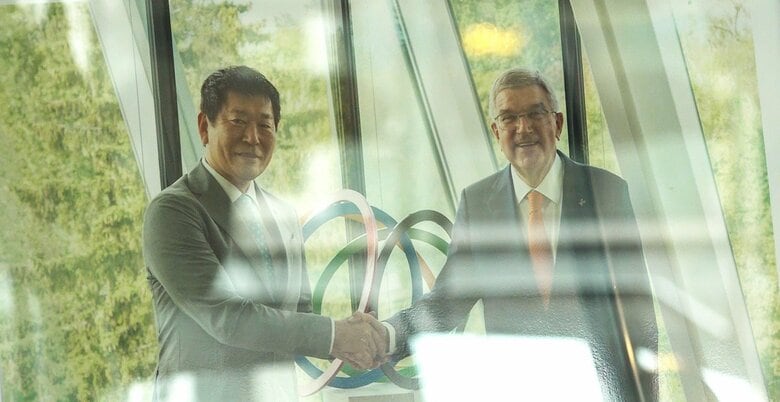日本人IOC会長誕生なるか？“バッハ会長の右腕”渡辺守成氏が立候補　当選可能性「20～30％」公約「完全に理想主義的」批判も｜FNNプライムオンライン