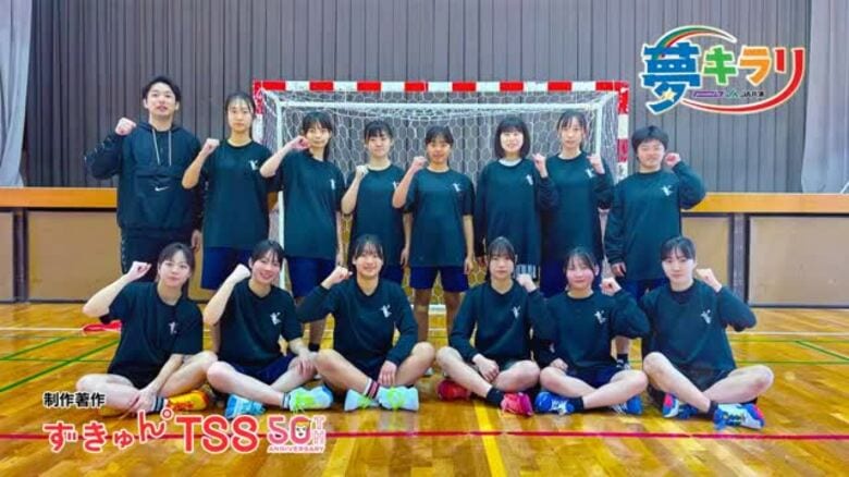 「まだ落ち込む時間じゃない」―ハンドボール全国3位のキャプテンが胸に刻む言葉｜FNNプライムオンライン