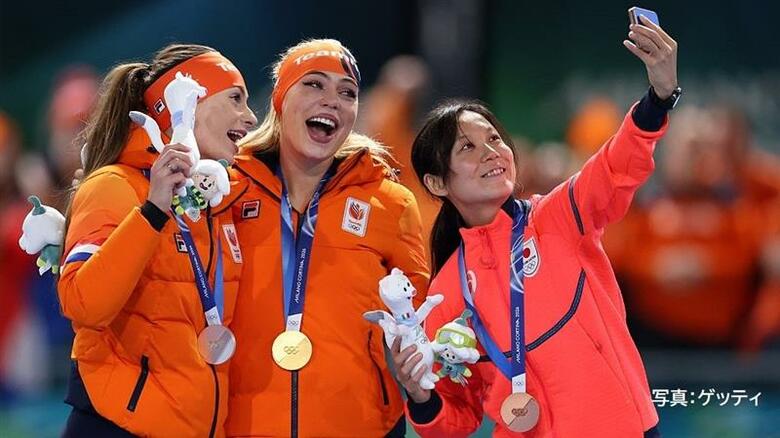 髙木美帆が女子1000m銅メダル！通算8個目と日本女子最多を更新「悔しさ糧に」残り3種目へ【ミラノ・コルティナ五輪】｜FNNプライムオンライン