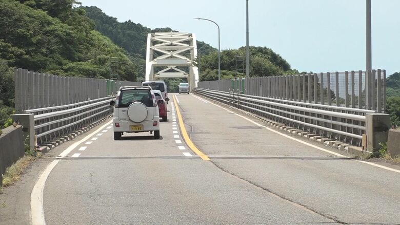 国道8号・上輪橋の通行止め約2か月ぶりに解除 通行止めに伴う北陸道の通行料無料措置は終了 新潟・柏崎市｜FNNプライムオンライン