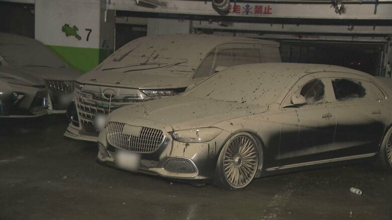 止水板故障の報告受けるも修理せず…地下駐車場の浸水問題で国交相が対応急ぐ考え「重く受け止めている」｜FNNプライムオンライン