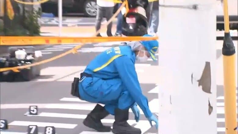 【逃走中】殺人容疑で家宅捜索直前に“暴力団関係者”50代男が逃走…車を急発進させ捜査員にぶつける　車は白のトヨタMIRAI　横浜市｜FNNプライムオンライン