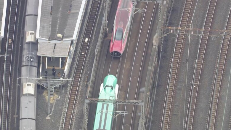 「非常に異例」642人乗車の東北新幹線はやぶさ・こまちの連結が2度目の走行中分離…半年前にも同事案で緊急停止　運輸安全委員会「重大インシデント」と認定｜FNNプライムオンライン