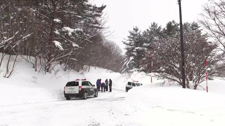 高湯温泉近くの山で行方不明となった3人のうち倒れた2人発見　源泉付近に滞留する有毒ガスに巻き込まれたか　福島市｜FNNプライムオンライン