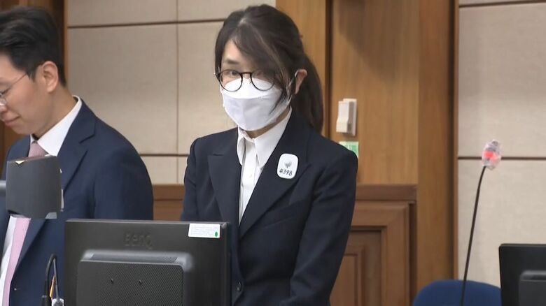 韓国前大統領の妻・金建希夫人を政党法違反で追起訴　旧統一教会の韓総裁らと共謀し信者を入党させたか｜FNNプライムオンライン