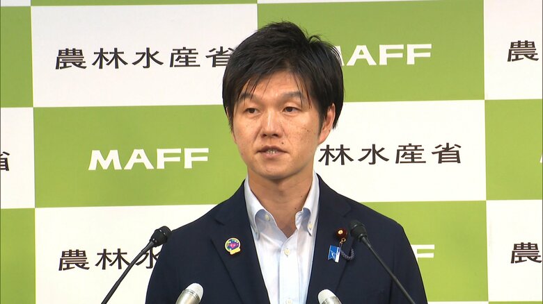 備蓄米の買い戻し「8月末には新米の作柄分かってくる」鈴木農水大臣　需給状況など見極め判断へ　民間在庫量は「適正な水準」大幅に上回る｜FNNプライムオンライン