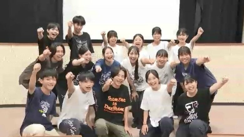 常磐高校ダンス部がLDH「FANTASTICS」と共演へ　10月開催のTGC北九州　「うれしいけどプレッシャーも感じる」　福岡｜FNNプライムオンライン