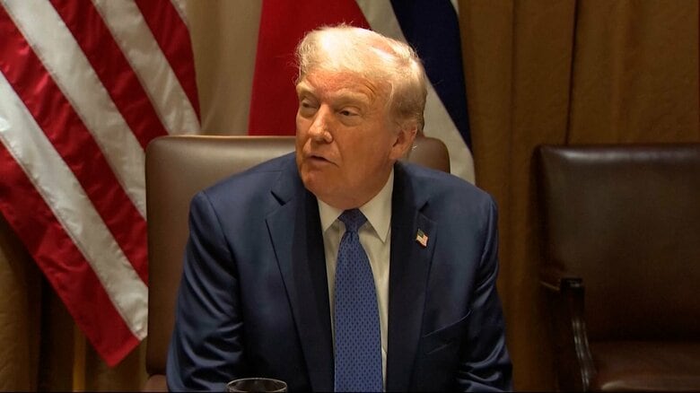 トランプ大統領も“市場には勝てない”？「アメリカ売り」で心変わりか…増えてきた朝令暮改パターン｜FNNプライムオンライン