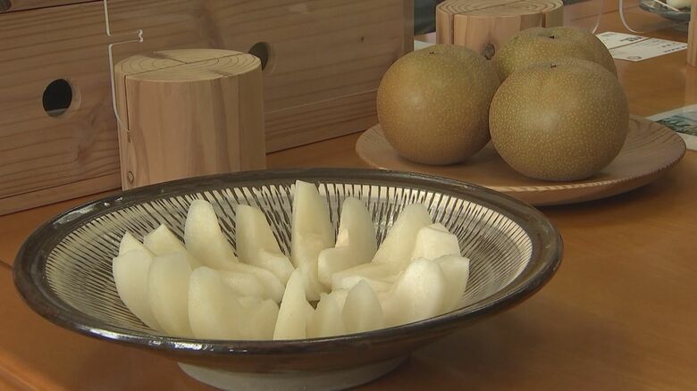 糖度が高く、農家も納得の出来に