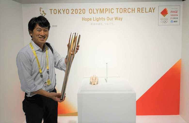 「皆さん軽さに驚かれます」とスタッフ