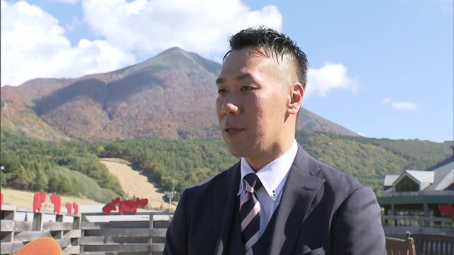 星野リゾート・磐梯事業所の森本剛総支配人