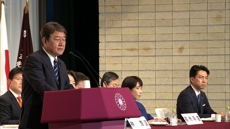 茂木敏充前幹事長（69）