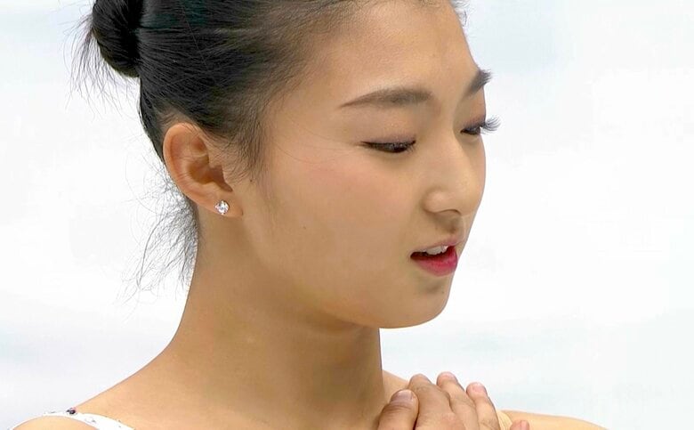 2019年の世界選手権に出場した坂本花織