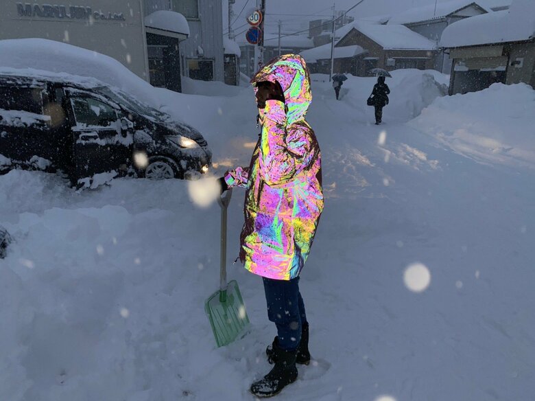 オーロラリフレクター（提供：丸仁）