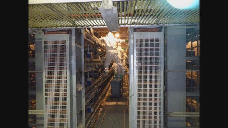 胎内市（提供：新潟県）